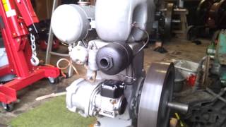 Wolseley WD1 Vintage Stationary engine [upl. by Ysabel]