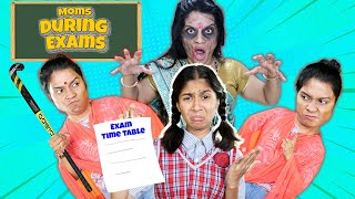 Indian Moms During Exams  Paris Lifestyle [upl. by Notsahc81]