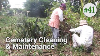 Cemetery Cleaning amp Maintenance Ep 41 [upl. by Erdda335]