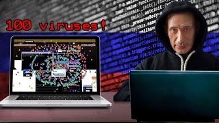 RUSSIAN HACKER DESTROYS INDIAN SCAMMER WITH 100 VIRUSES [upl. by Xila]