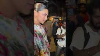 Deepika Spotted on Dinner Dates with Family Amid Pregnancy shorts [upl. by Khudari]