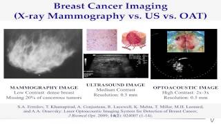 Alexander Oraevsky Optoacoustic imaging overcomes challenge of scattering in tissue [upl. by Velick498]