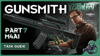 Task Guide Gunsmith Part 7 Patch 140 eft eftguide [upl. by Wojcik790]