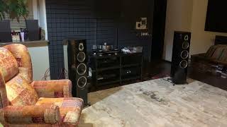 Hegel H390 Sonus Faber Sonetto V Primare DD15 Nordost [upl. by Eniarrol]