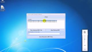 How To Use Text To MP3 Converter Software [upl. by Iene]