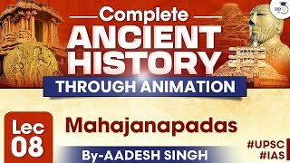 Mahajanapadas  Complete Ancient History Through Animation  By Aadesh Singh  StudyIQ IAS [upl. by Christophe]