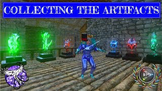 Ark Survival Ascended The Island Artifact Of The Pack Cave Guide [upl. by Woodrow]