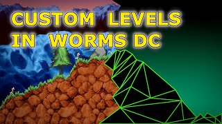 amipal 64 custom levels in Worms Directors Cut [upl. by Notac]