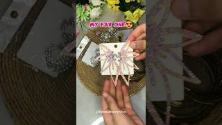 Back with another reasonable jewellery video😍Beautifull jewellery💗trendingshorts shoppingvlog diy [upl. by Griffiths6]