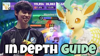 How to Play Leafeon like a World Champion  LG slash [upl. by Anaiek]