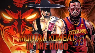 Mortal Kombat IN THE HOOD PAID IN FULL Animation [upl. by Ode]