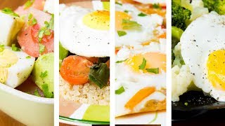 4 Healthy Breakfast Ideas For Weight Loss With Eggs  Weight Loss Recipes [upl. by Inman]