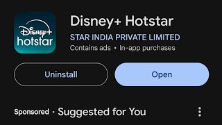 How to Download Disney Hotstar Application [upl. by Aelanej]