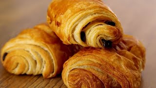 Petits pains au chocolat  Nonocuisine [upl. by Aisyle542]