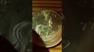 1977 KRUGERRAND [upl. by Grunenwald]