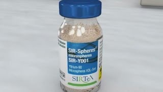 SIR Spheres Y 90 resin microspheres Product Information [upl. by Hachmann]