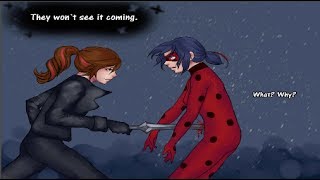 Miraculous Ladybug Comic  quot WHAT  WHY  quot  PART 5 [upl. by Assej]