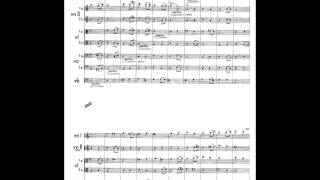 Henryk Górecki  Symphony of Sorrowful Songs  Mvt 1  Score [upl. by Aneala]