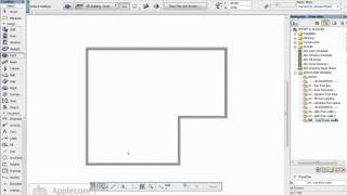 ArchiCAD Tip How to use OFFSET [upl. by Nitsuga]