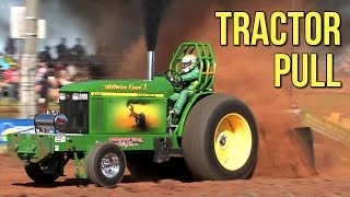 Aussie Tractor Pull [upl. by Lledniw353]