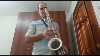 Tenor saxophone Weltklang [upl. by Tima379]