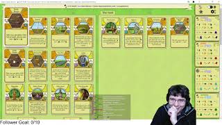 10 Point Soldier More Than Braggart  Full Agricola Gameplay New Cards [upl. by Ahsyla249]