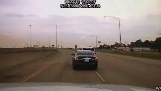 Dashcam video shows fatal West Memphis police chase and shooting [upl. by Eenattirb]