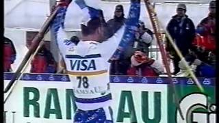 Nordic Ski WM 1999 Ramsau Mens 30k freestyle 44 [upl. by Bohs]