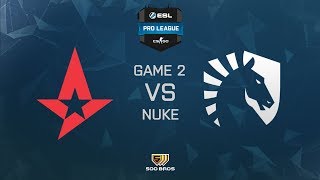 Astralis vs Liquid  Game 2  Nuke  Grand Final  ESL Pro League Season 7 Finals [upl. by Yadnus]