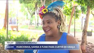 Carnaval 2024 marchinhas samba e muitas atrações gratuitas em Ribeirão Preto [upl. by Geirk11]