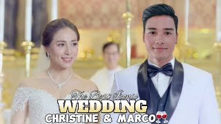 Just Now THE BEST ICONIC WEDDING CEREMONY OF CHRISTINE REYES AND MARCO GUMABAO👰🤵 [upl. by Alyworth]