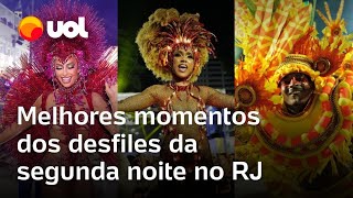 Carnaval 2024 assista aos melhores momentos dos desfiles do Grupo Especial  Dia 2 no Rio [upl. by Sergio70]