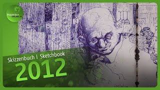 Gegenstrich  Sketchbook  2012 [upl. by Towne830]