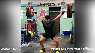 Toshiki Yamamoto  Weightlifting Motivational [upl. by Ycart]