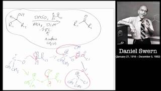 The Swern Oxidation Reaction mechanism chemistry tutorial [upl. by Haeluj334]