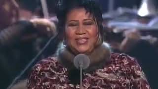 Aretha Franklin quotNessun Dormaquot LIVE 1998 [upl. by Arodoeht]