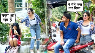 Head Massager Funny Prank  पहले कभी ऐसे Reaction नही देखे होगे  Mahi Lakra [upl. by Clyte409]