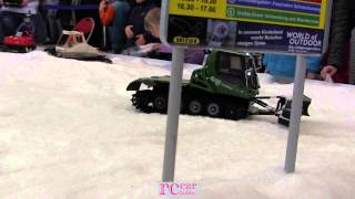 RC Kässbohrer PistenBully 600 und Kyosho Blizzard SR [upl. by Nah83]