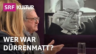 Friedrich Dürrenmatt – Aktueller denn je  Im Gespräch  Sternstunde Philosophie  SRF Kultur [upl. by Otrebire]