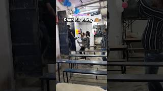 Khan Sir Entry❤️🔥khansir crush KGS khansirpatna khansirlatestvideo khangsresearchcentre [upl. by Devlin]