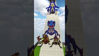 WHICH TEAM IS BETTER  ZOOCHOSIS ZOONOMALY MONSTERS SONIC TEAM  STAIRS IN GARRYS MOD  zoochosis [upl. by Enhpad664]