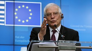 Challenges Facing the European Union A Conversation with Josep Borrell [upl. by Oetsira]