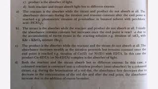 Instrumental Methods 8 Photometric titration [upl. by Elbam856]