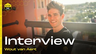 quotI would like to write cycling history with Team Visma  Lease a Bikequot  Wout van Aert [upl. by Burn]