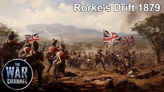 Rorkes Drift 1879  History Of Warfare  Full Documentary [upl. by Spieler217]