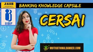 CERSAI in banking  Under 4 mins [upl. by Annahsohs]