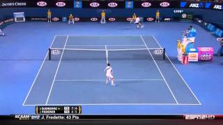 Federer vs Djokovic  Australian Open 2011 HD [upl. by Susan616]