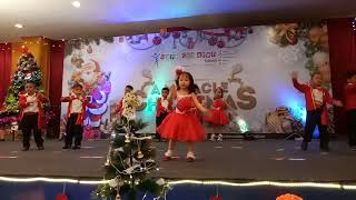 Santa Claus is coming to town  Christmas Celebration  Kids Dance [upl. by Hillhouse517]