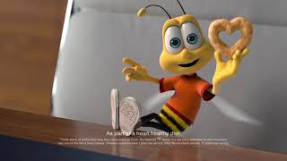 Cheerios Commercial  Buzzs Big News Flavors 15 [upl. by Secnarf978]