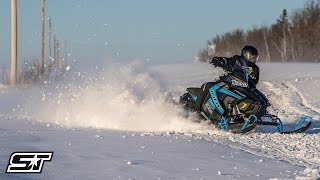 2019 Polaris 600 INDY XC 129 Walk Around amp First Impressions [upl. by Daisey485]